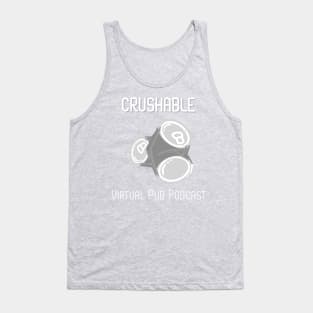 Crushable Virtual Pub Podcast Dark Tank Top